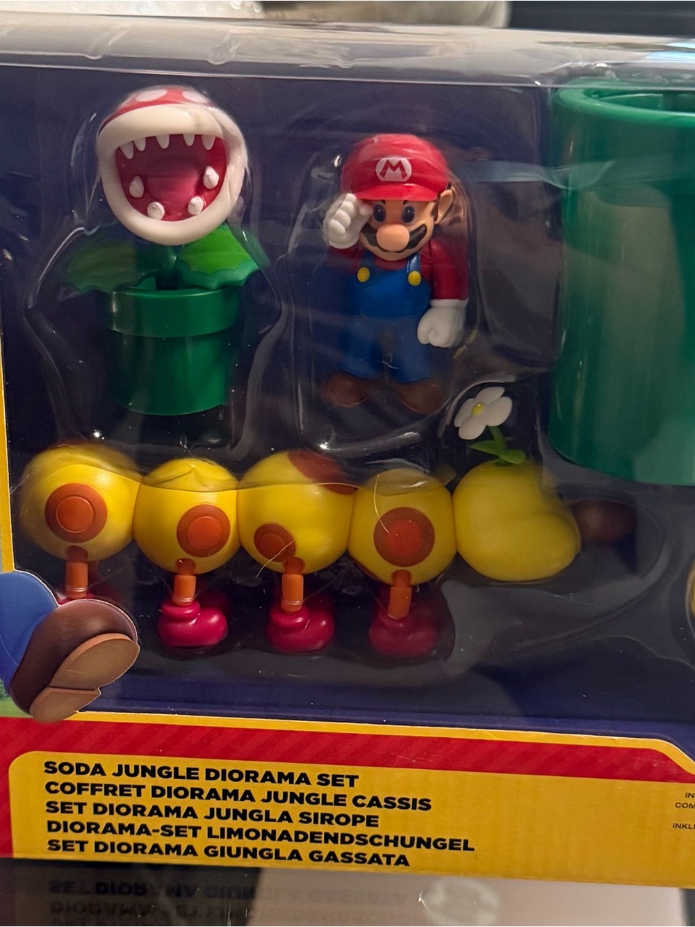 Nintendo Mario & Friends Soda Jungle Playset - Red, Blue, Green, Yellow